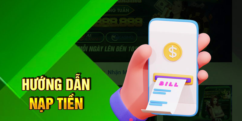 Hướng dẫn nạp tiền XIN88