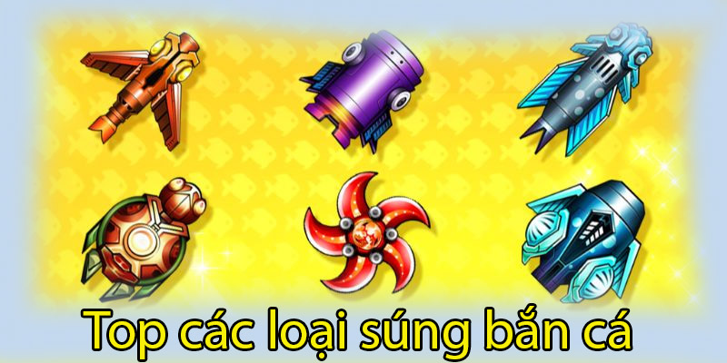 Top các loại súng bắn cá là gì?